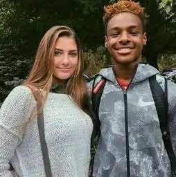 韦德儿子重口味女友近160斤,审美比肩哈登,网友这孩子废了