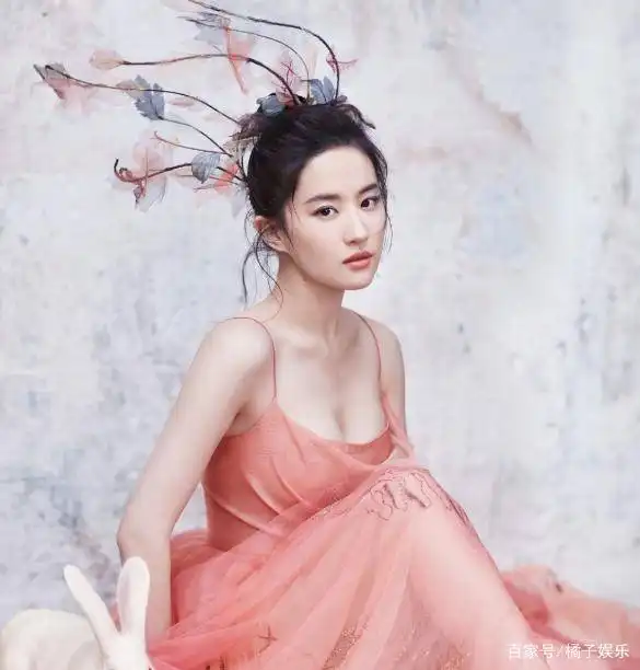 头像明星女刘亦菲