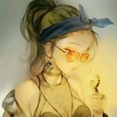 好看的漫画头像女生图片高冷高清二次元头像女