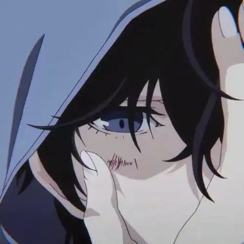 简单动漫女生日漫头像