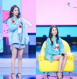 宋祖儿和杨幂撞衫同款牛仔外套,甜美可爱对战优雅女人味