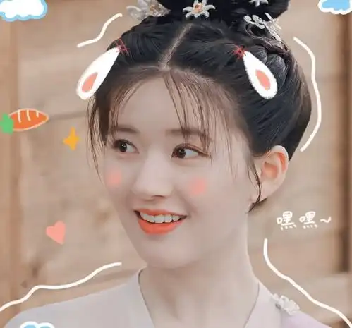 赵露思新剧路透照曝光,一改往日软萌形象,腰瘦的只有一个巴掌粗