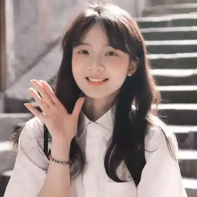 一同卖萌的闺蜜头像可爱与你作伴可爱点