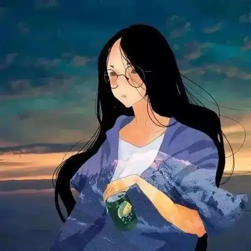 甜酷风女生头像卡通张超