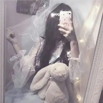 丧气女图头像婚纱
