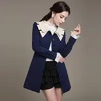 长袖小西服