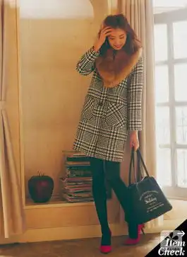 温柔女人味造型好感度倍升搭配
