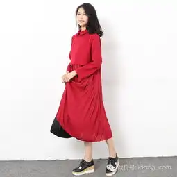 ol优雅连衣裙轻松打造职场女神范