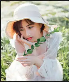 女生头像清新淡雅背影