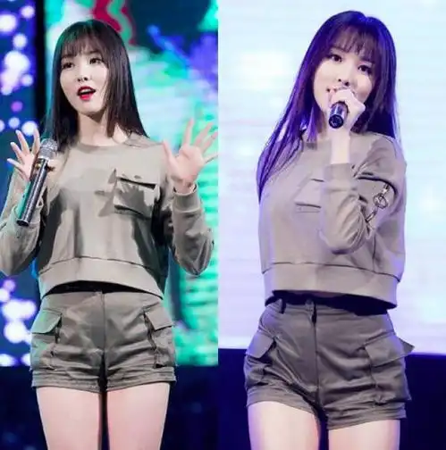 韩星潮剪二次元日式切,长发短发bob头都变美美der