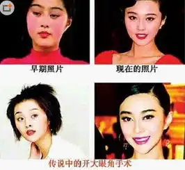 李晨无名指戴戒指疑秘密领证不介意范冰冰整容前后照片