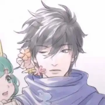 王者荣耀蔡文姬澜手绘风情侣头像分享