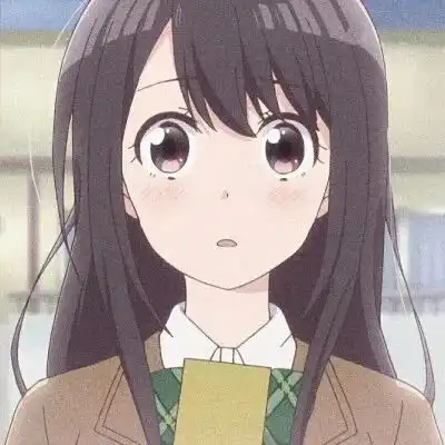 可爱动漫美少女图片笑的眼睛都没啦