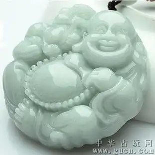 翡翠玉佛吊坠女款天然玉石笑面佛项坠弥勒佛玉坠a货