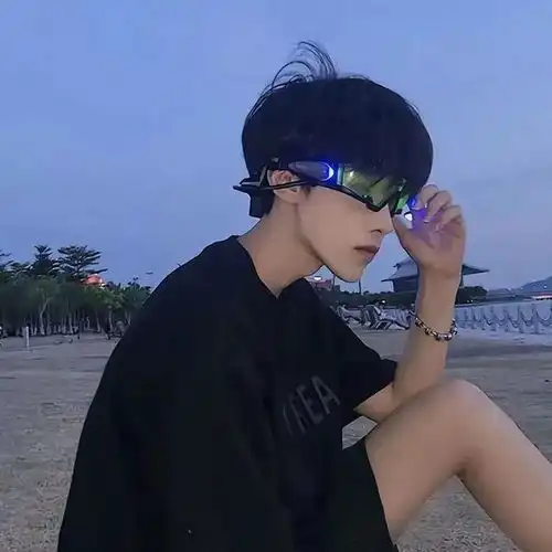 真人男生女生头像