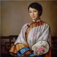 婉婉淑女窈窕如花古代气质仕女头像