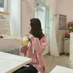 00后学生微信头像超漂亮女生适合学生党的头像穿校服女生