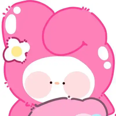 非主流可爱女生头像三丽