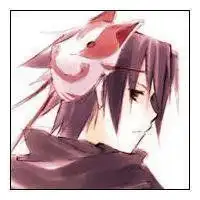 黑化少女恶魔头像少年