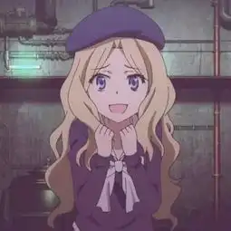 女生可爱头像.清新动漫