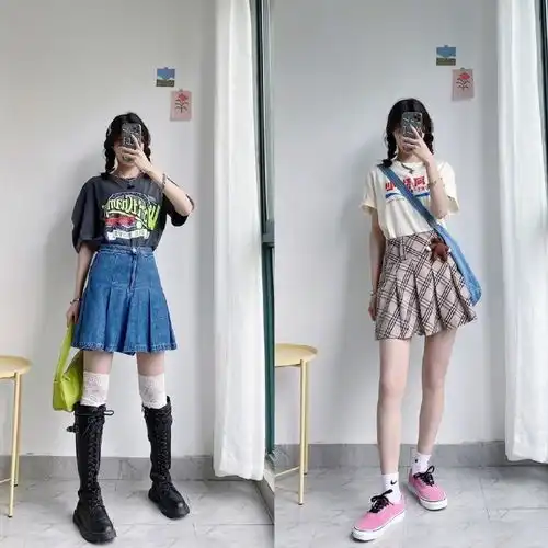 18套可盐可甜的秋季减龄穿搭,小个子女生也能穿出高级感,真美