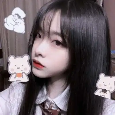 沫兮个性唯美时尚精致女生头像