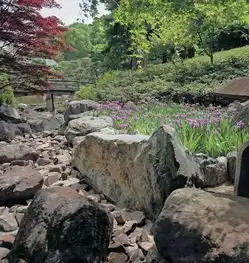 日式枯山水禅意风格庭园花园设计资料英文版