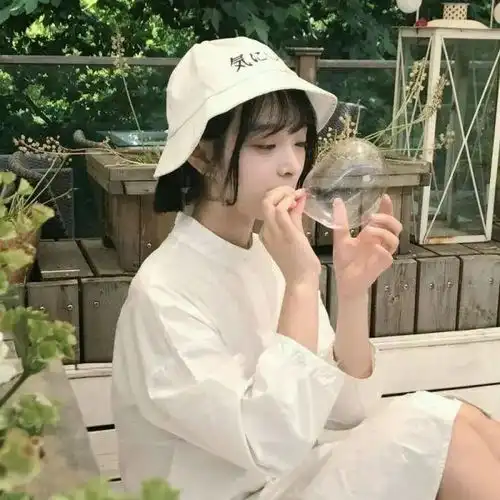 女生真人好看头像不露脸