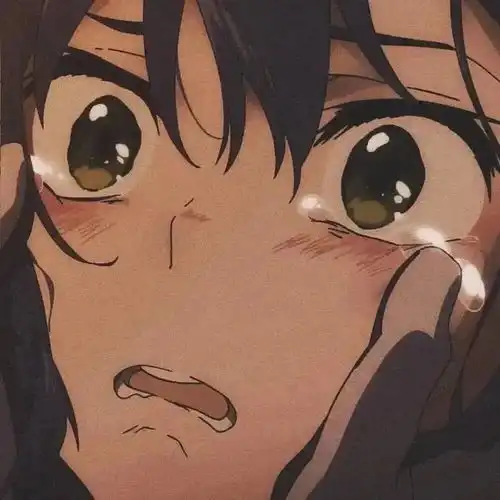 手绘女生头像卡通黑白梅