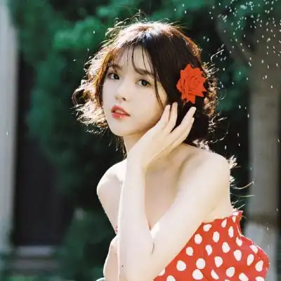 可爱女生夏日头像系列