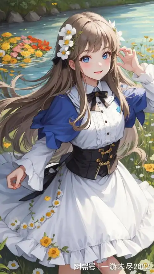精选超美二次元美少女壁纸,秒变手机界面新宠