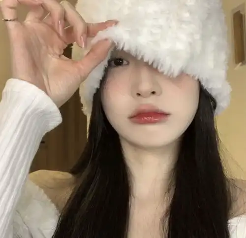 旺桃花必备的wechat女头