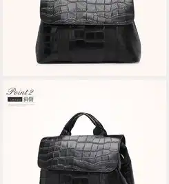 头层牛皮女包欧美时尚女包石头纹手提单肩斜跨包0652qsl