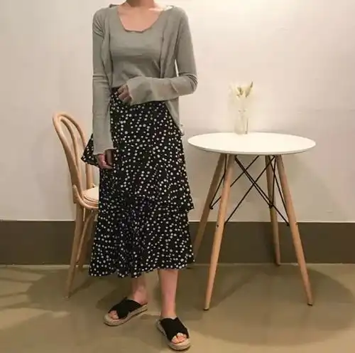 这个复古元素的回归,让穿搭少女心爆棚