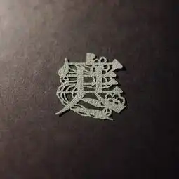 剪纸这个女孩用一把剪刀剪出了最美汉字简直玩出了新境界