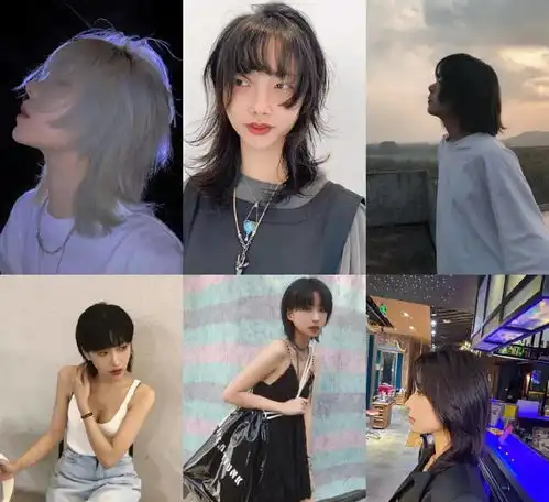 网红燕尾发合集土老妹变身时髦女郎的秘诀惊艳到你了吗

