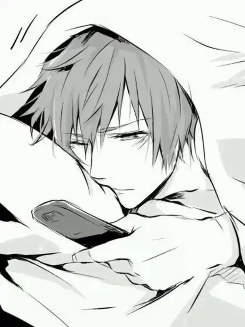 动漫男生头像我清楚每次谈恋爱到最后都只是我动过心