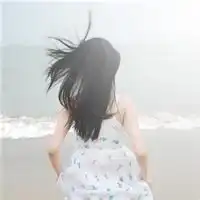 微信头像背影女短发小情绪