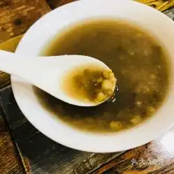 上海薄皮小笼的绿豆汤好不好吃用户评价口味怎么样深圳美食绿豆汤实拍图片大众点评