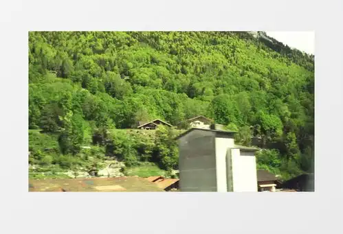 客运窗外自然美丽风光实拍风景视频素材下载mp4格式19201080像素