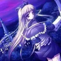 和下面动漫女生头像差不多的