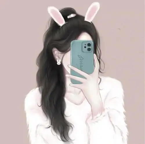 女生不露脸头像