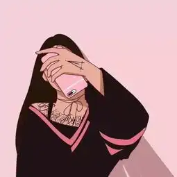 漫画版女生头像,艺术又高冷我猜你们一定会喜欢