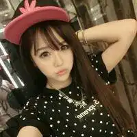 超可爱女生头像真人嘟嘴