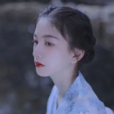 可爱仙气真人头像篇
