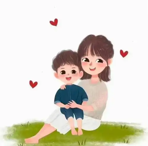 亲子头像更新了