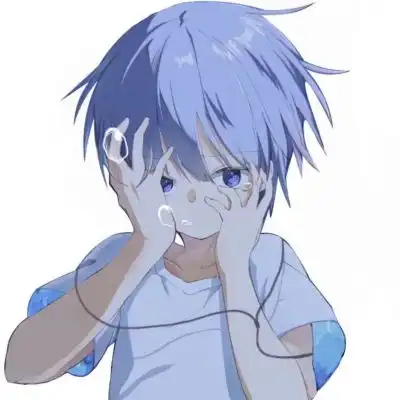 小男孩呆萌可爱头像二次