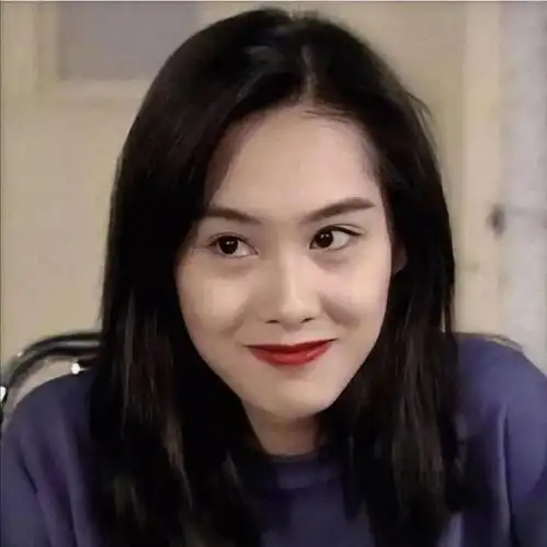 头像女纯欲风ins紫霞仙子