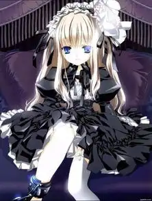 谁有可爱动漫女生图片,大一些的精灵,仙子,变