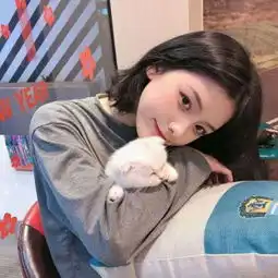 文艺小清新女生头像2020最新满眼都是我的人是由多爱我